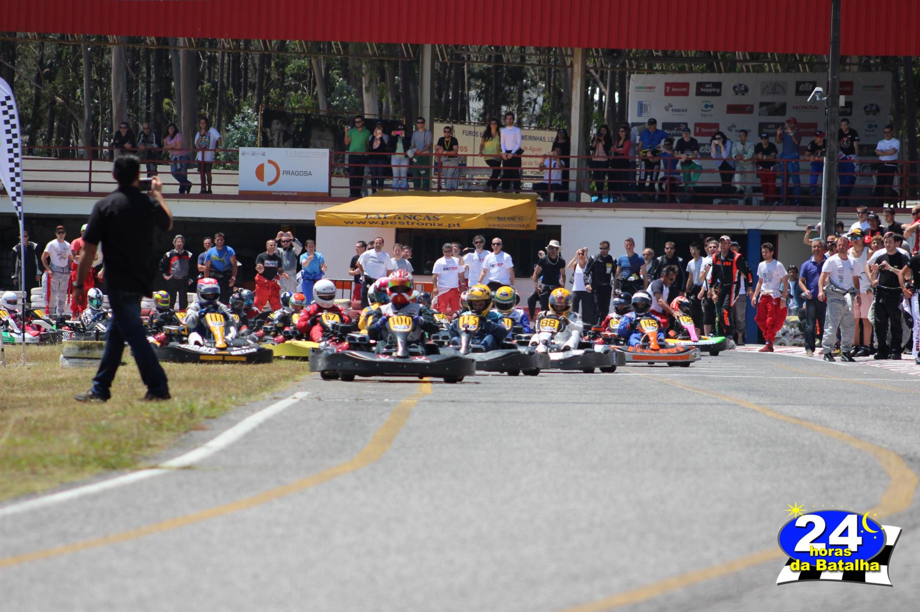 24 Horas da Batalha 2014 - Arranque163